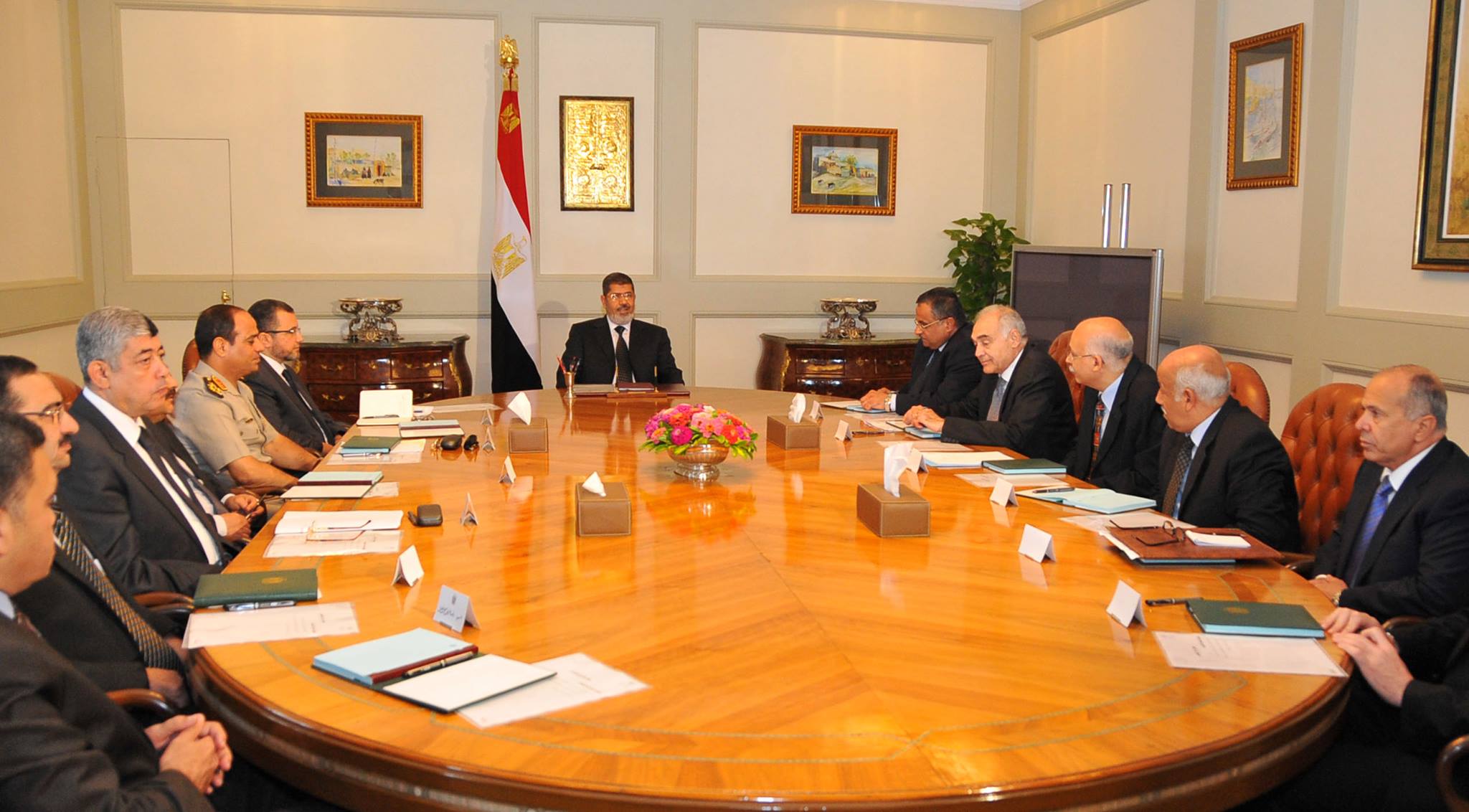 National Security Council urges Egyptians to keep demonstrations peaceful