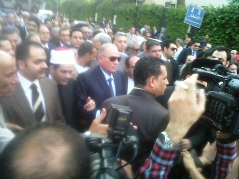 Egyptian judges march to high court against draft law