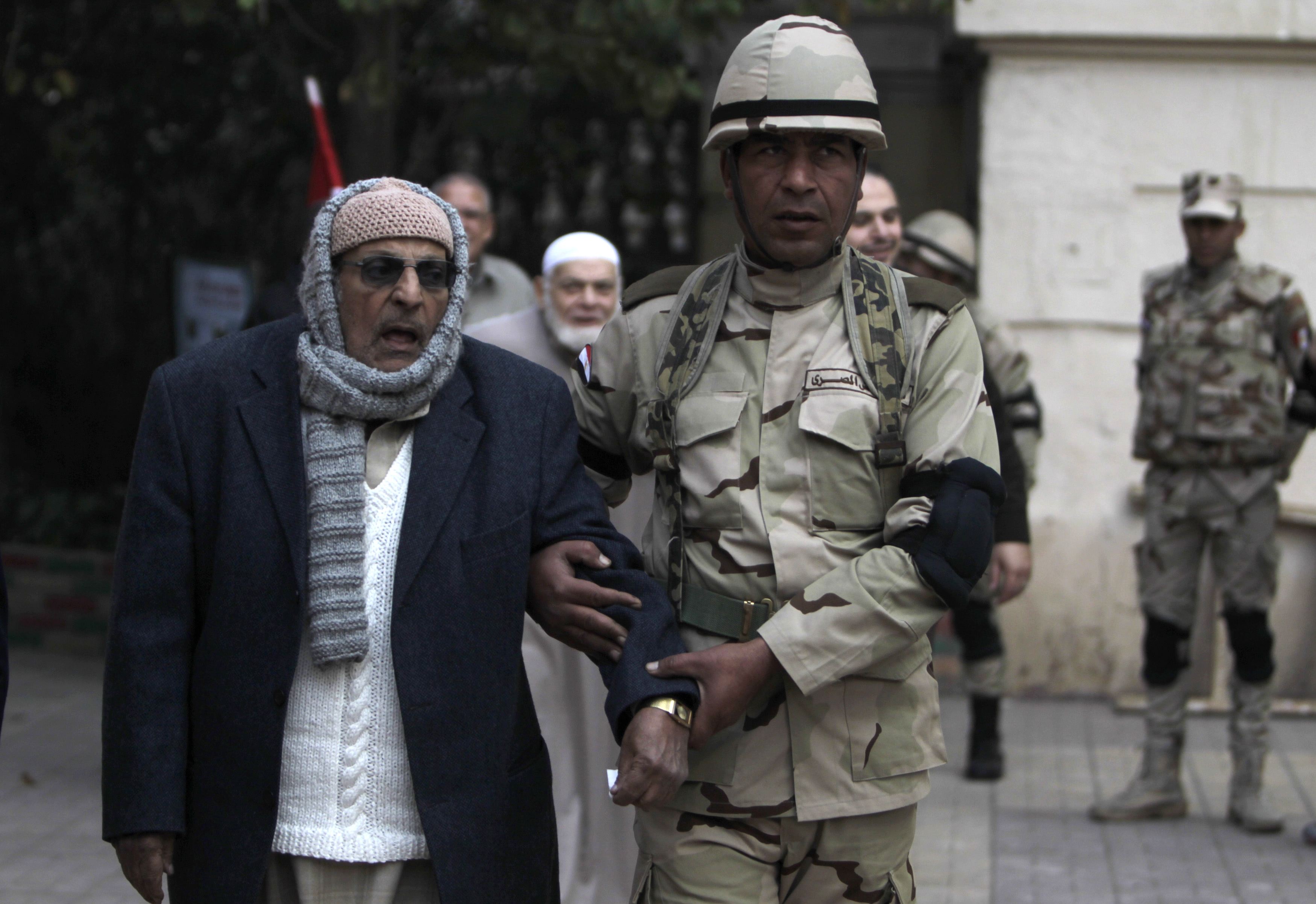 Final results of Egypt referendum to be announced shortly