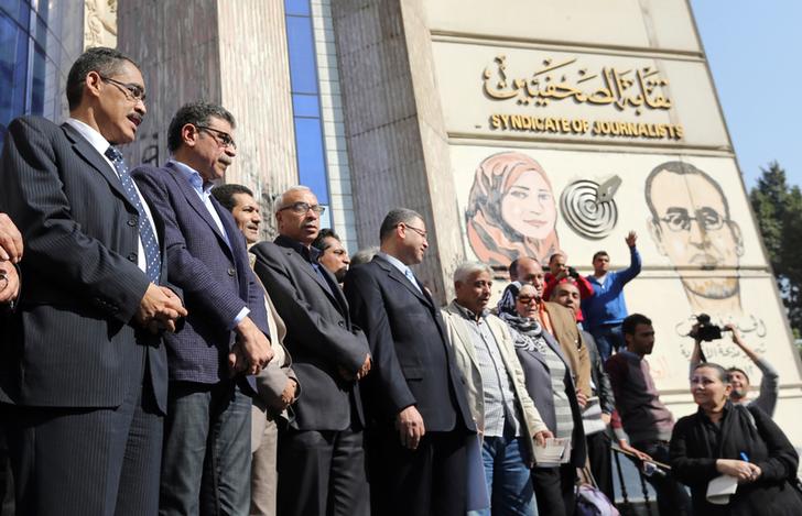 Egypt court halts Press Syndicate midterm elections, syndicate plans to appeal 