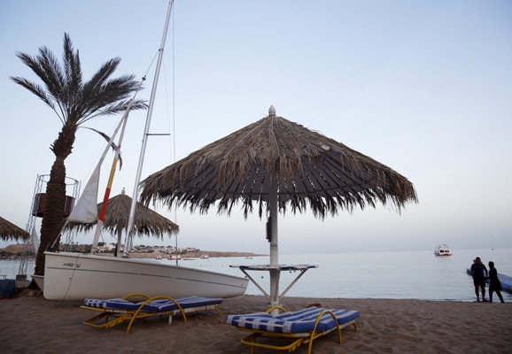 Occupancy rate in Egypt's resort city of Sharm 75 pct. during Easter - South Sinai official
