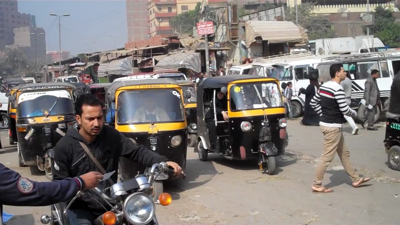 UN Women take anti-sexual harassment campaigning to Cairo's tuktuk drivers 