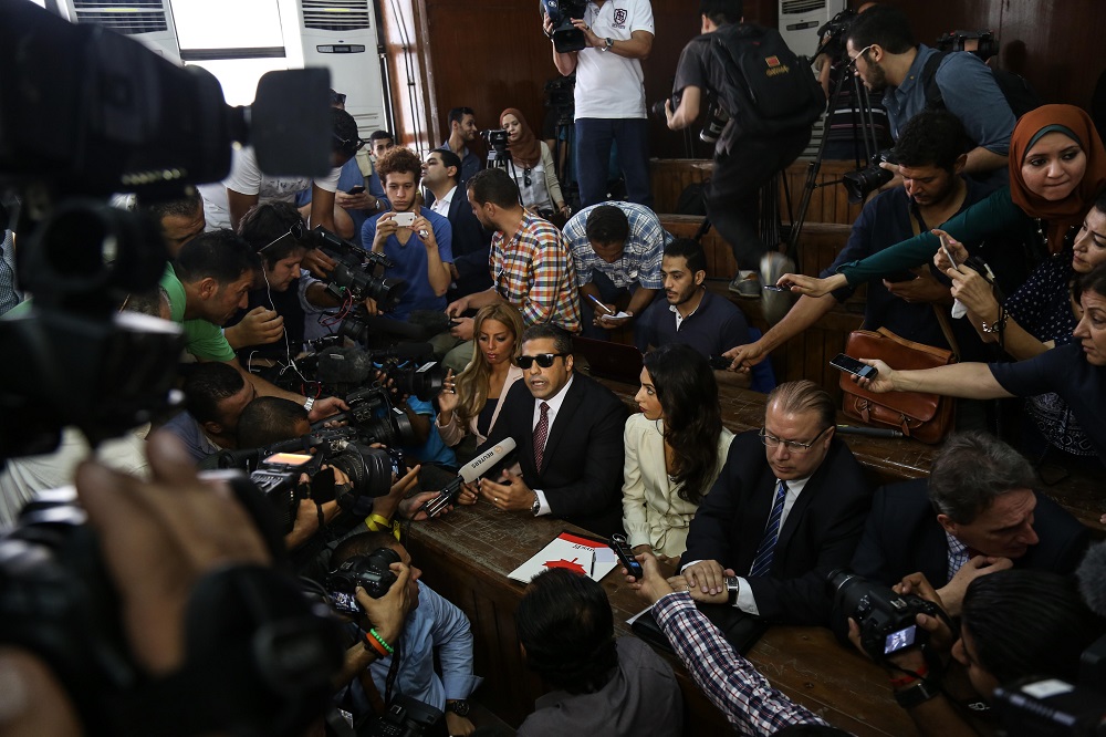 Al Jazeera journalists sentenced to 3 years for spreading false news