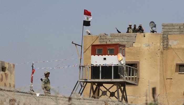 Egypt's defence and interior ministers tour North Sinai security sites