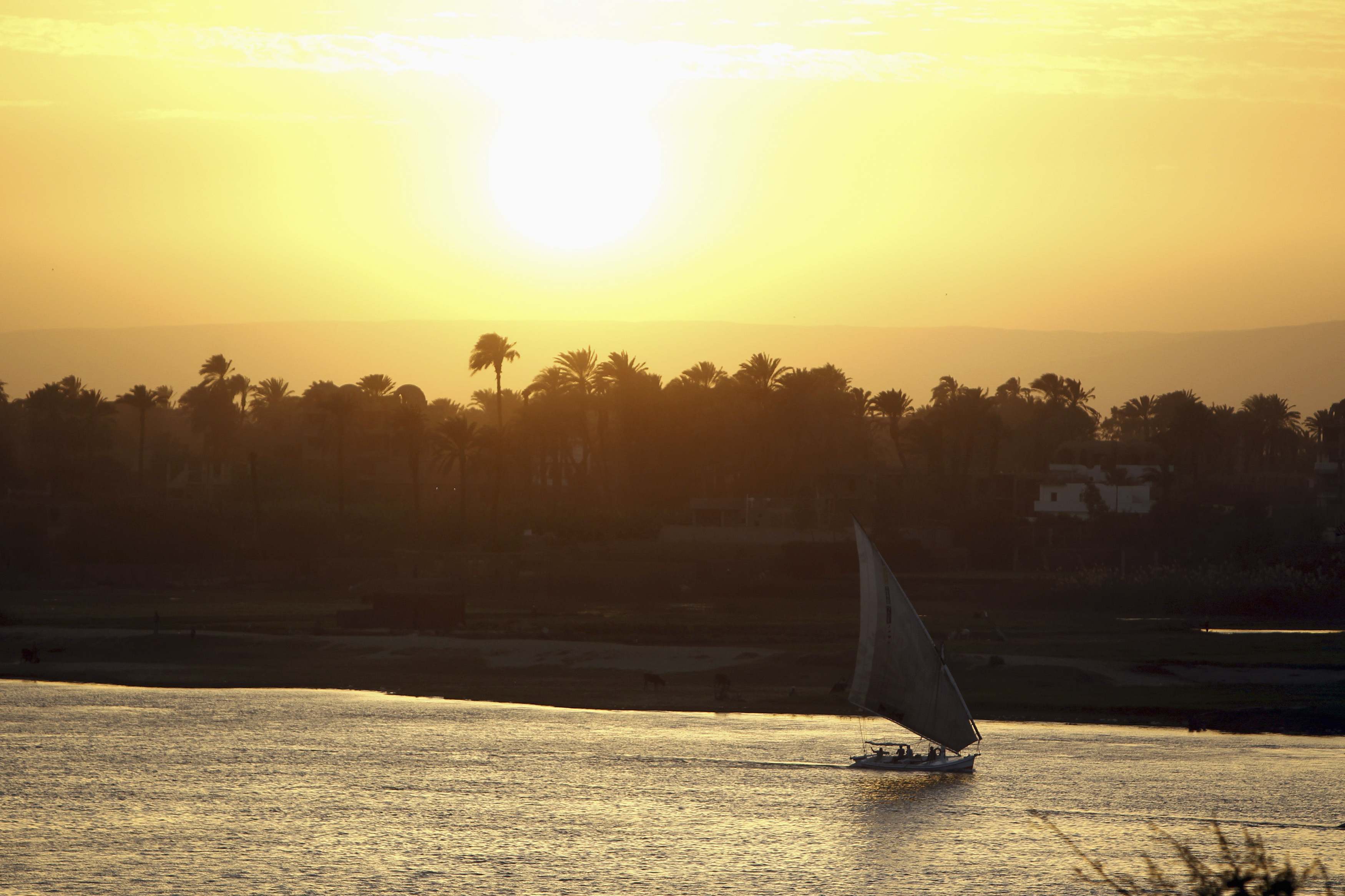 Demonstrators protest against new Luxor governor