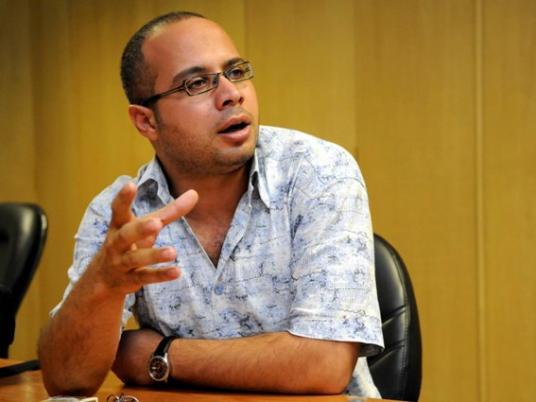 Breaking: Police detain activist Ahmed Maher at Cairo Airport