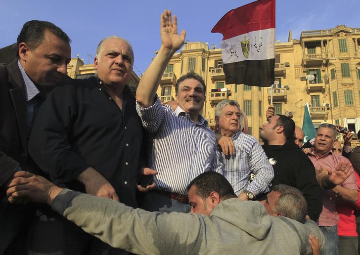 Liberal Wafd party backs Sisi's bid for presidency