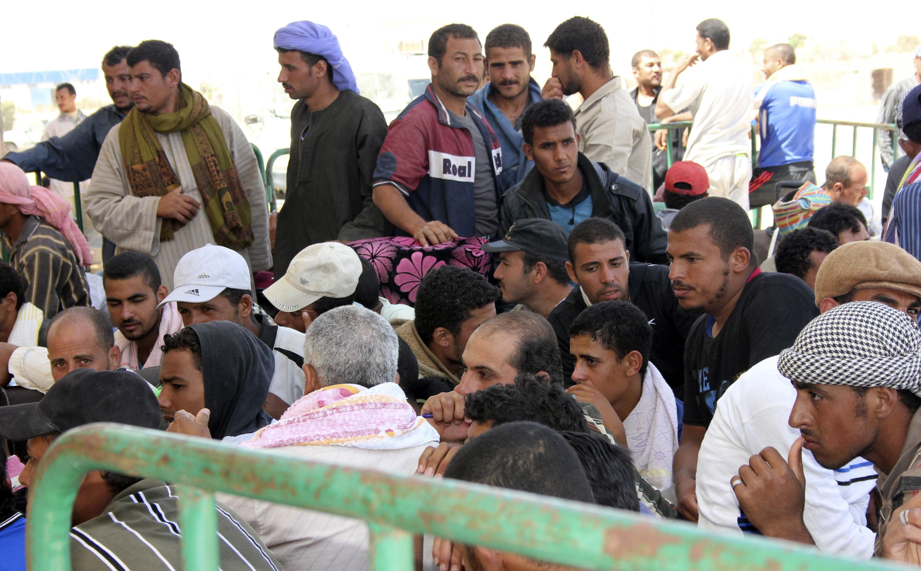 25,529 Egyptians back from Libya - Foreign Ministry