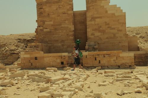Google Street View to explore Egypt's heritage