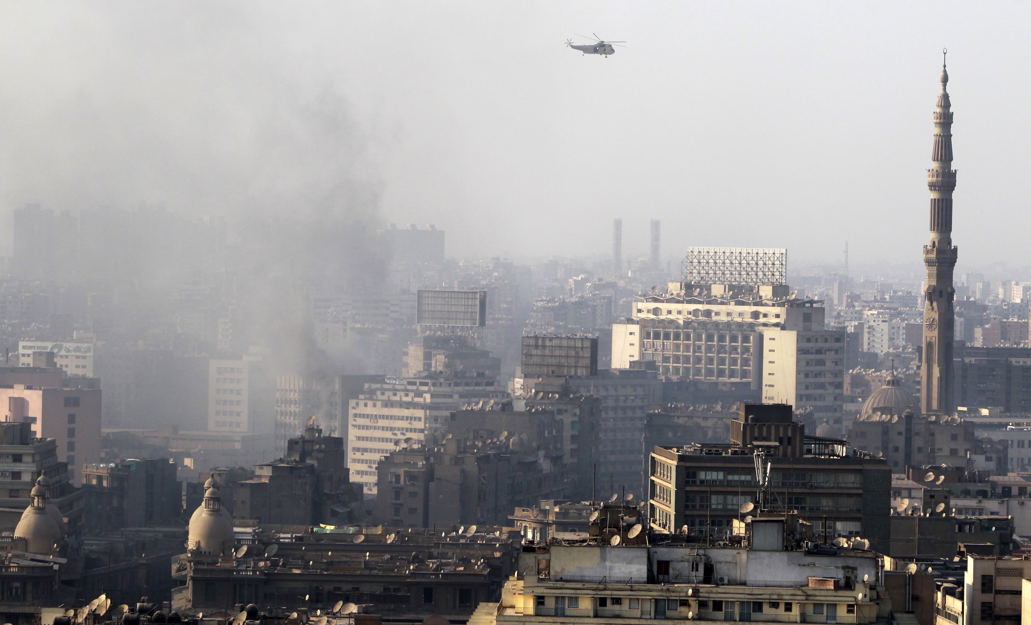 Clashes between Shubra residents, Mursi supporters intensify 