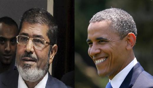 Obama urges Egypt's Mursi to respond to demonstrators