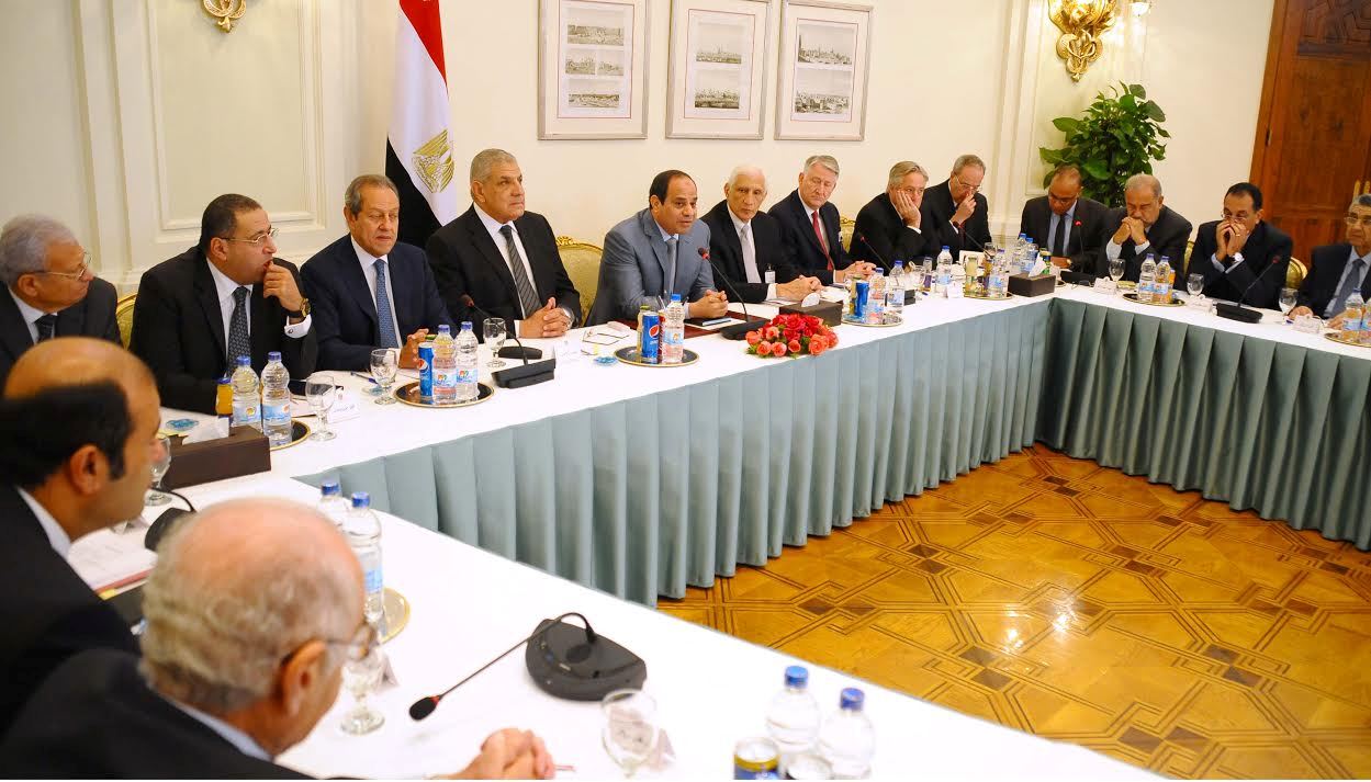 Parliamentary elections to be held in first quarter of 2015 - Sisi