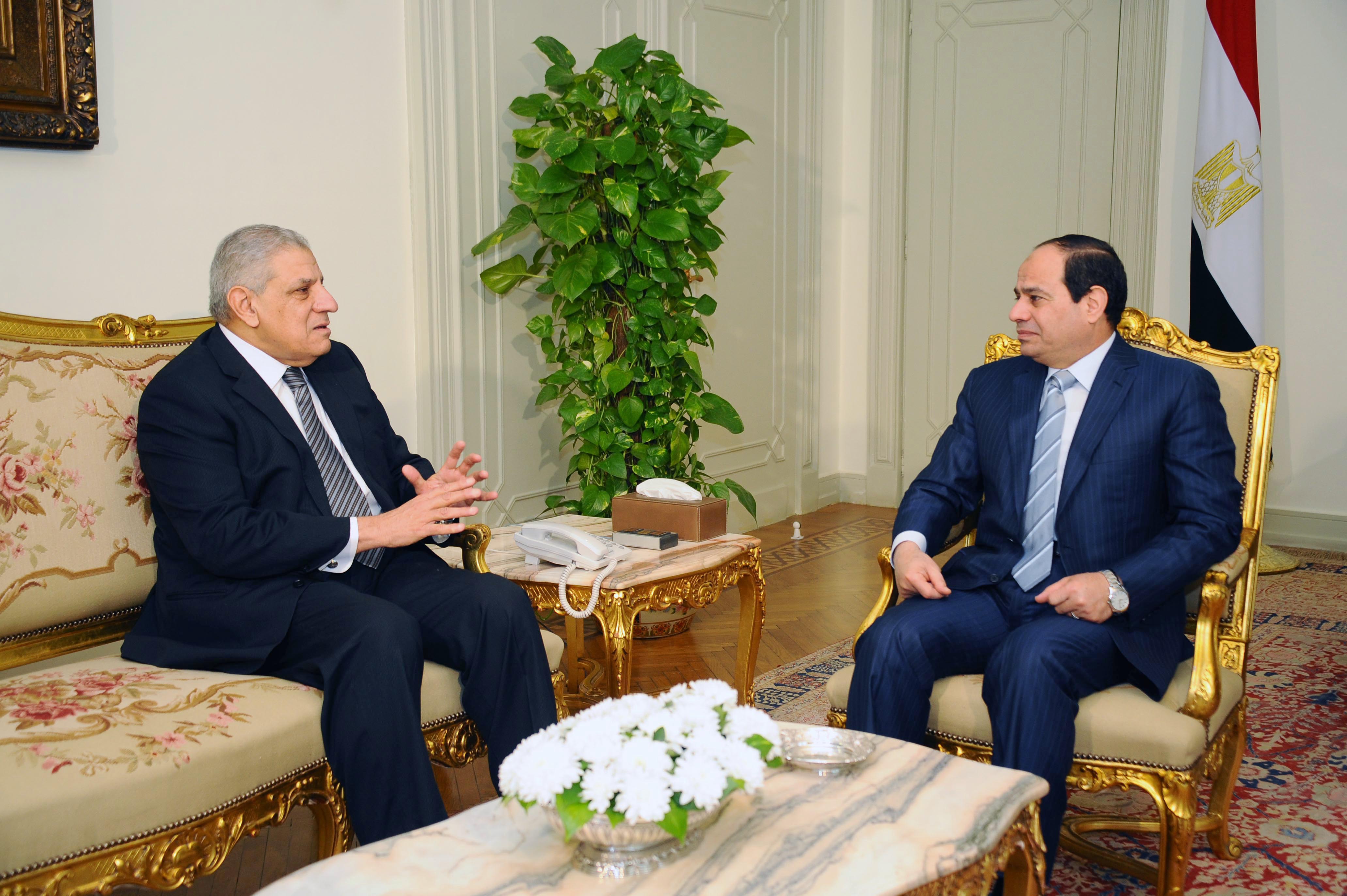 Sisi appoints Mehleb as his assistant for national and strategic projects – presidency