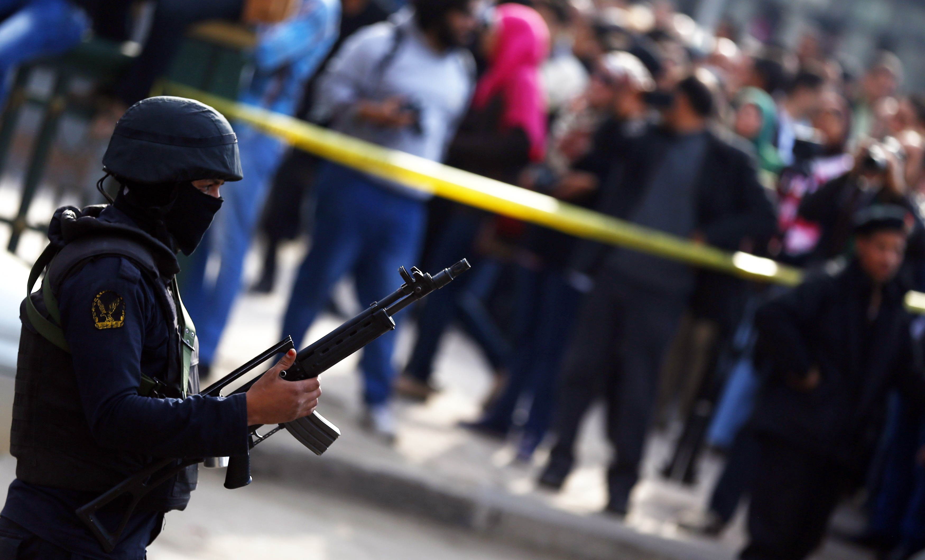 Policeman killed, 3 people injured in Cairo blast - state agency 