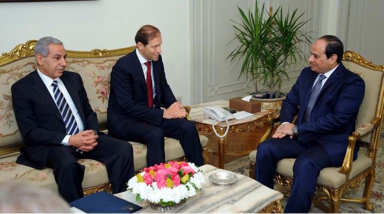 Russian, Egyptian officials sign agreements to strengthen economic cooperation