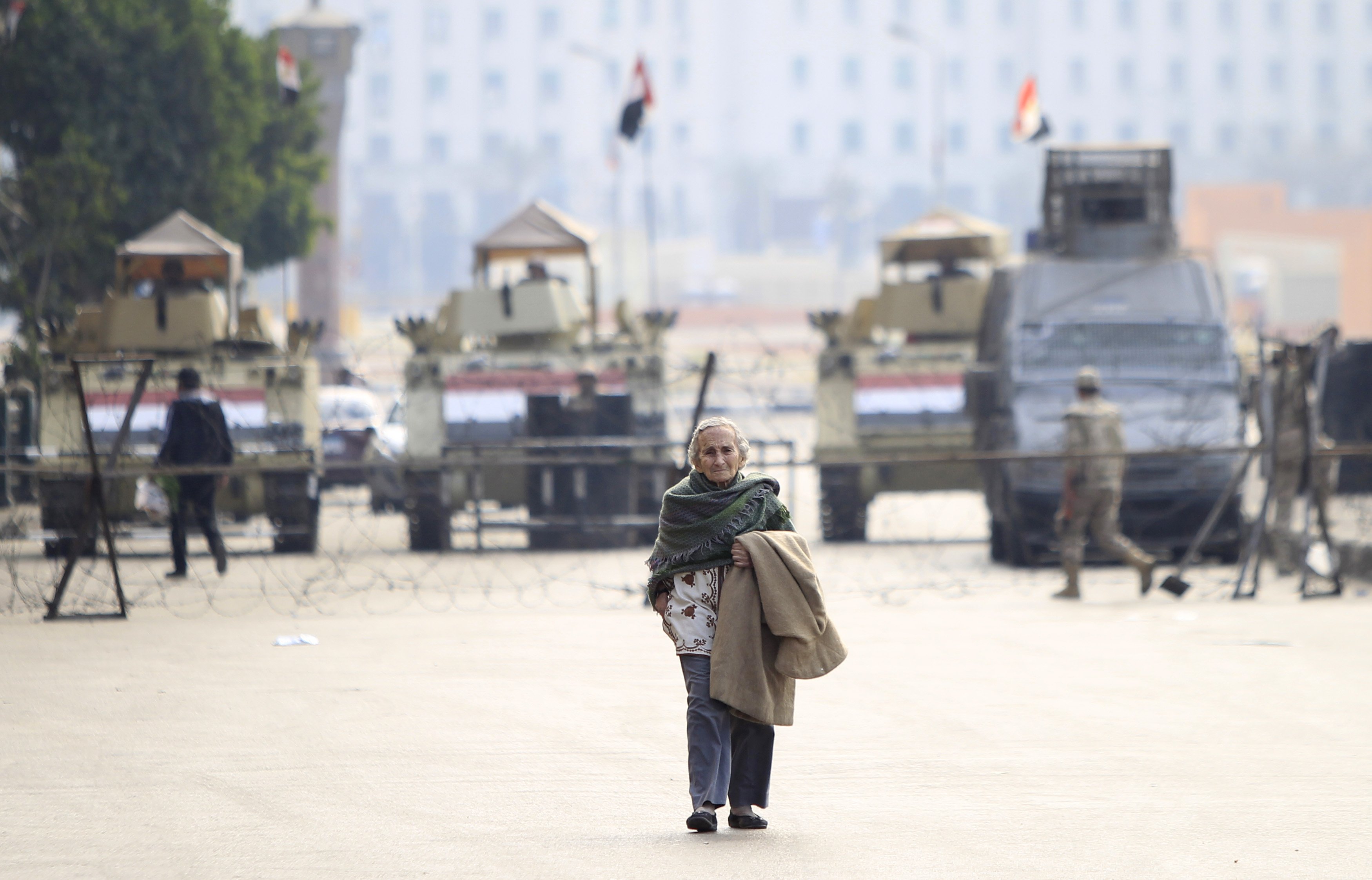 Tahrir Square opened to traffic