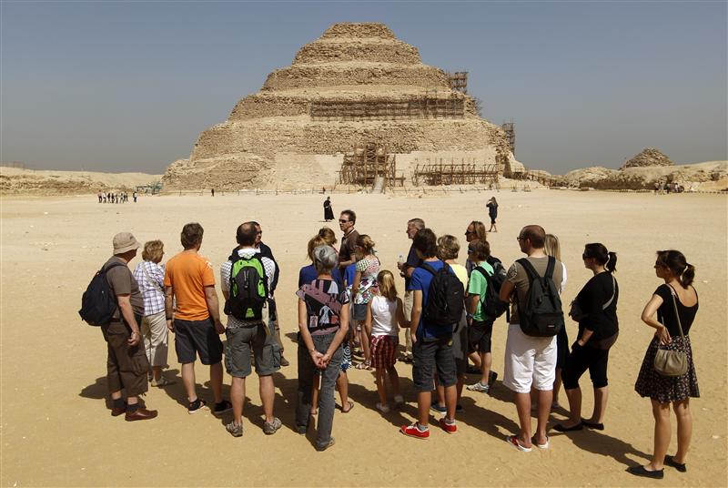 Inbound tourism to Egypt increases by 5.5 pct in Jan. - CAPMAS