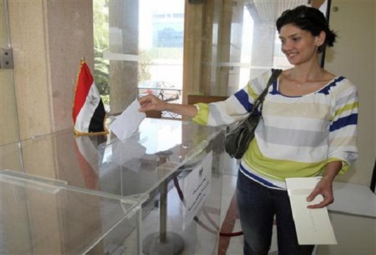 Egypt expats vote on constitution starting Wednesday