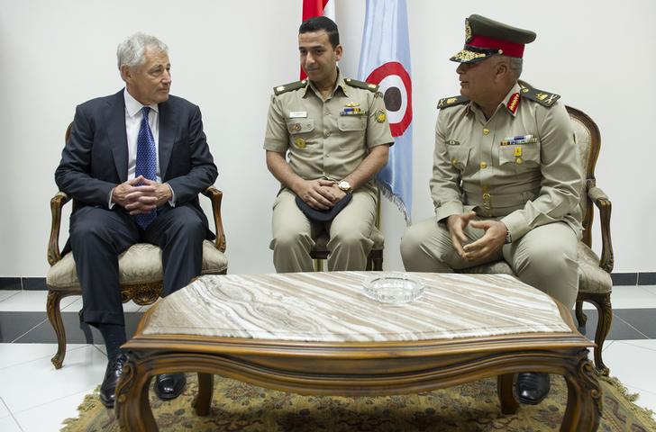 Egypt, US discuss regional security 