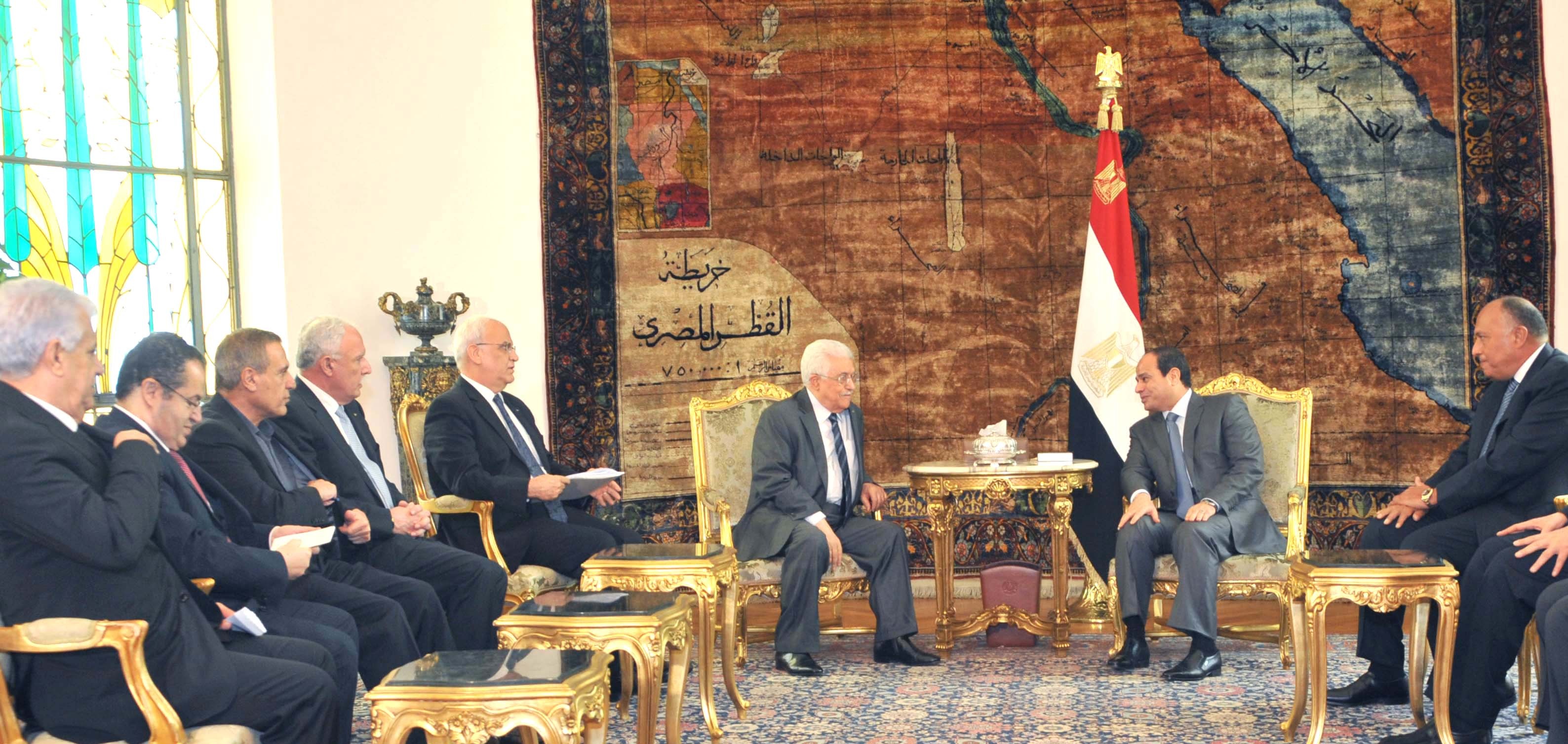 Sisi denies offering Egyptian land to Palestinians