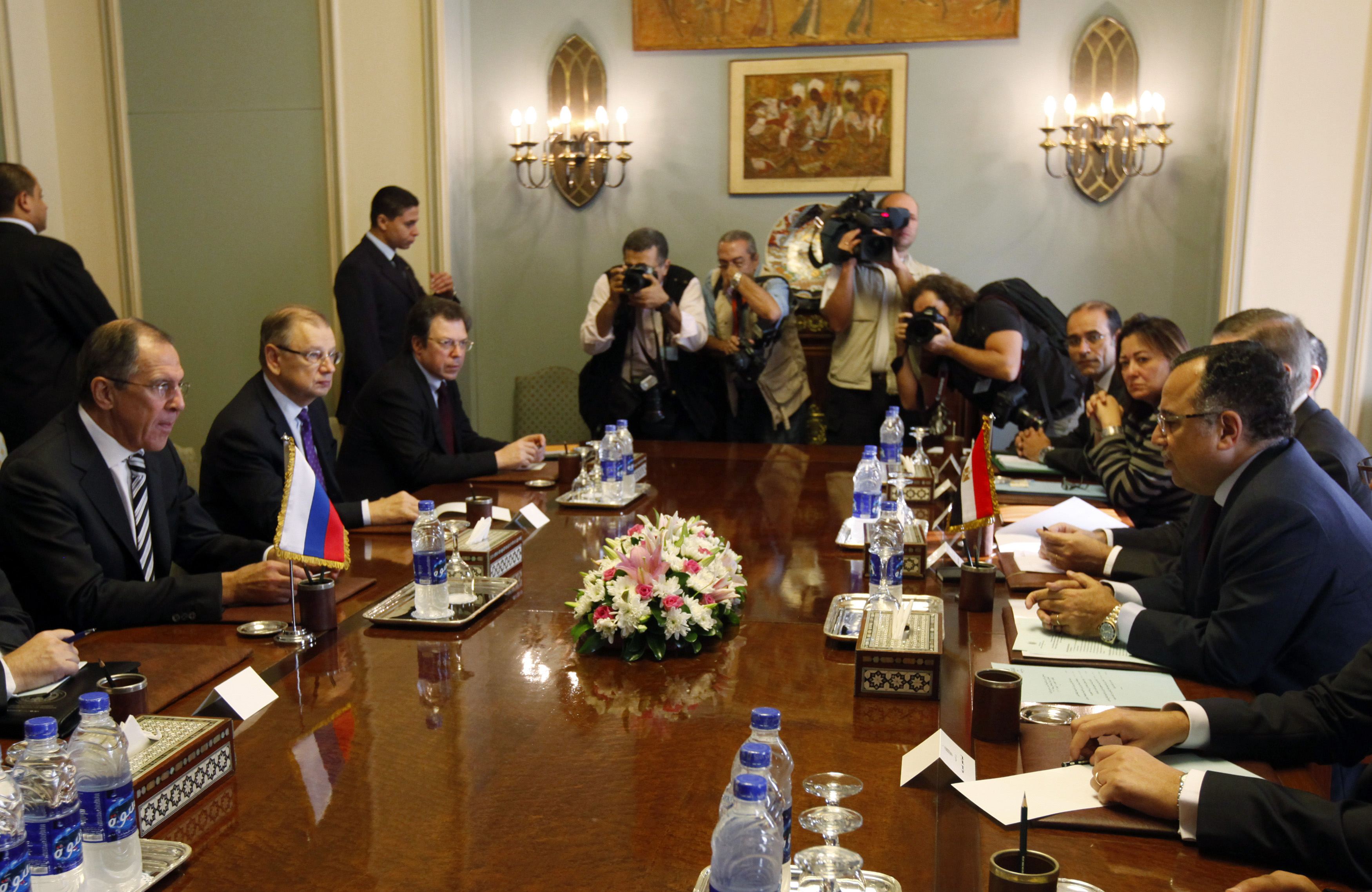 Egypt's Sisi sees new Russia defence cooperation