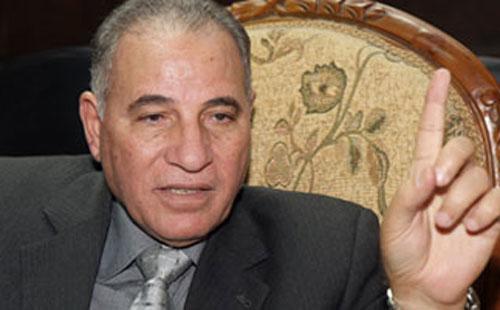 Did Egypt's justice minister just violate the constitution?