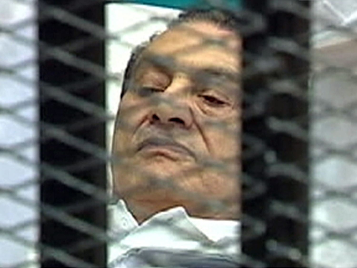 Mubarak's prison sentence already served in past detention period - source