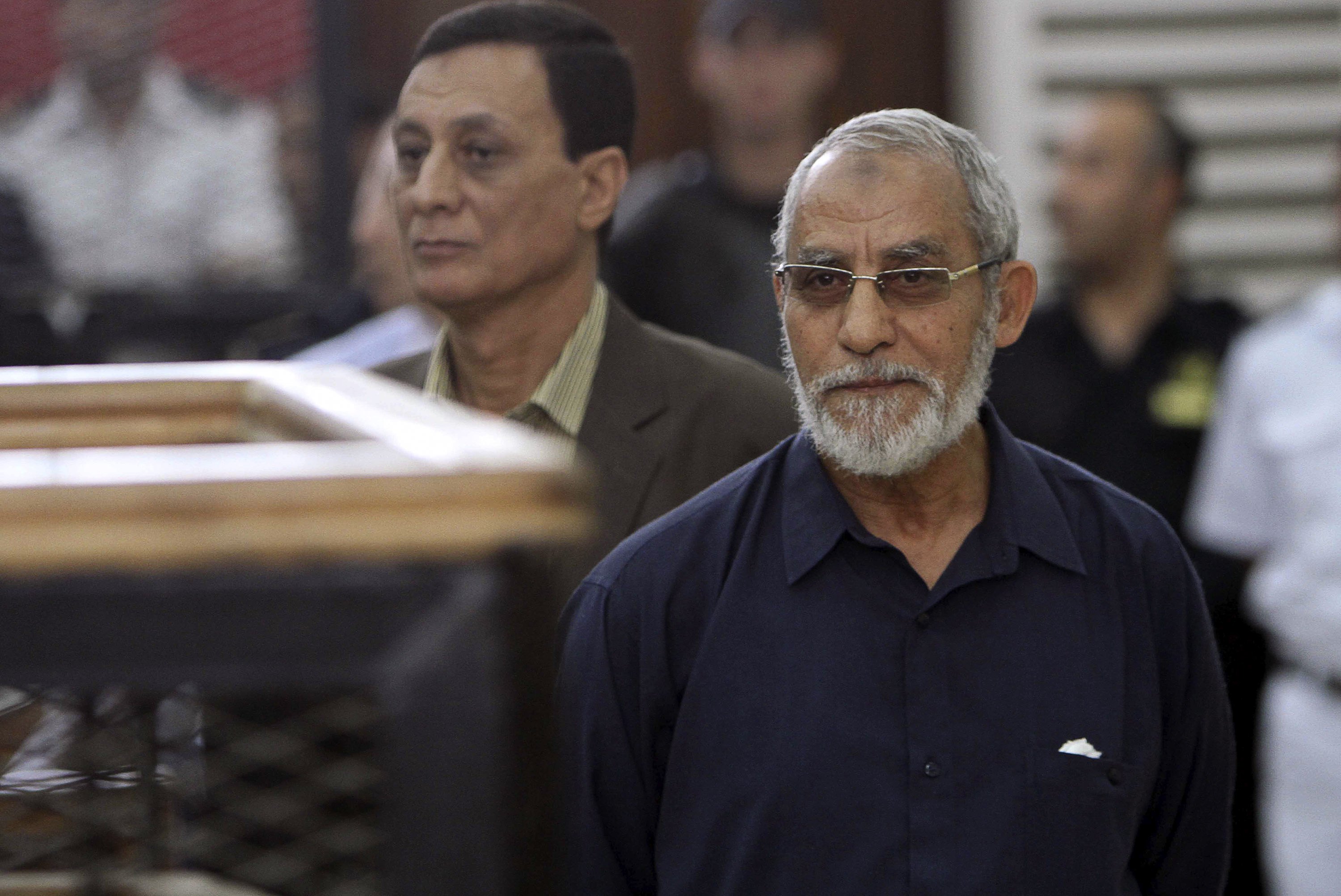 4 preliminarily sentenced to death in Brotherhood leaders' trial over inciting violence