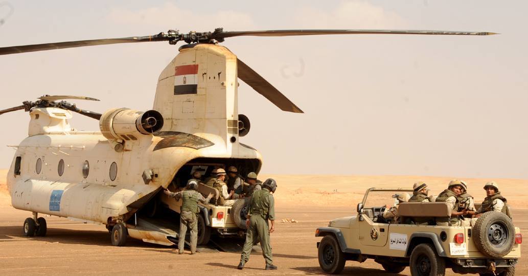 No Egyptian ground operations in Yemen yet - military spokesman