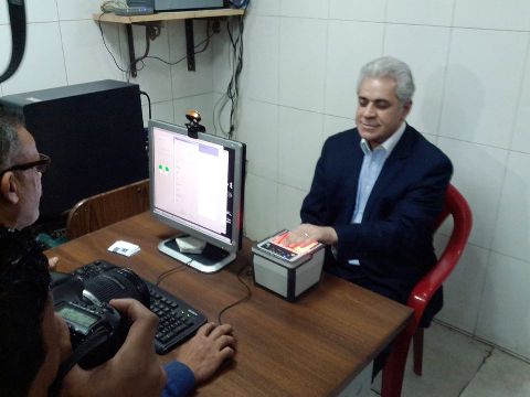 Sabahi takes medical tests required for presidential running