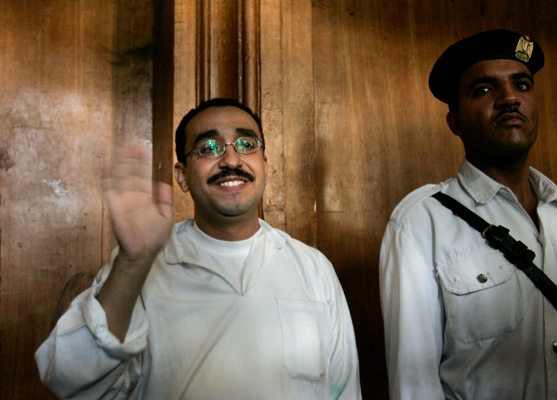 Egypt court sends to prison 4 charged with espionage
