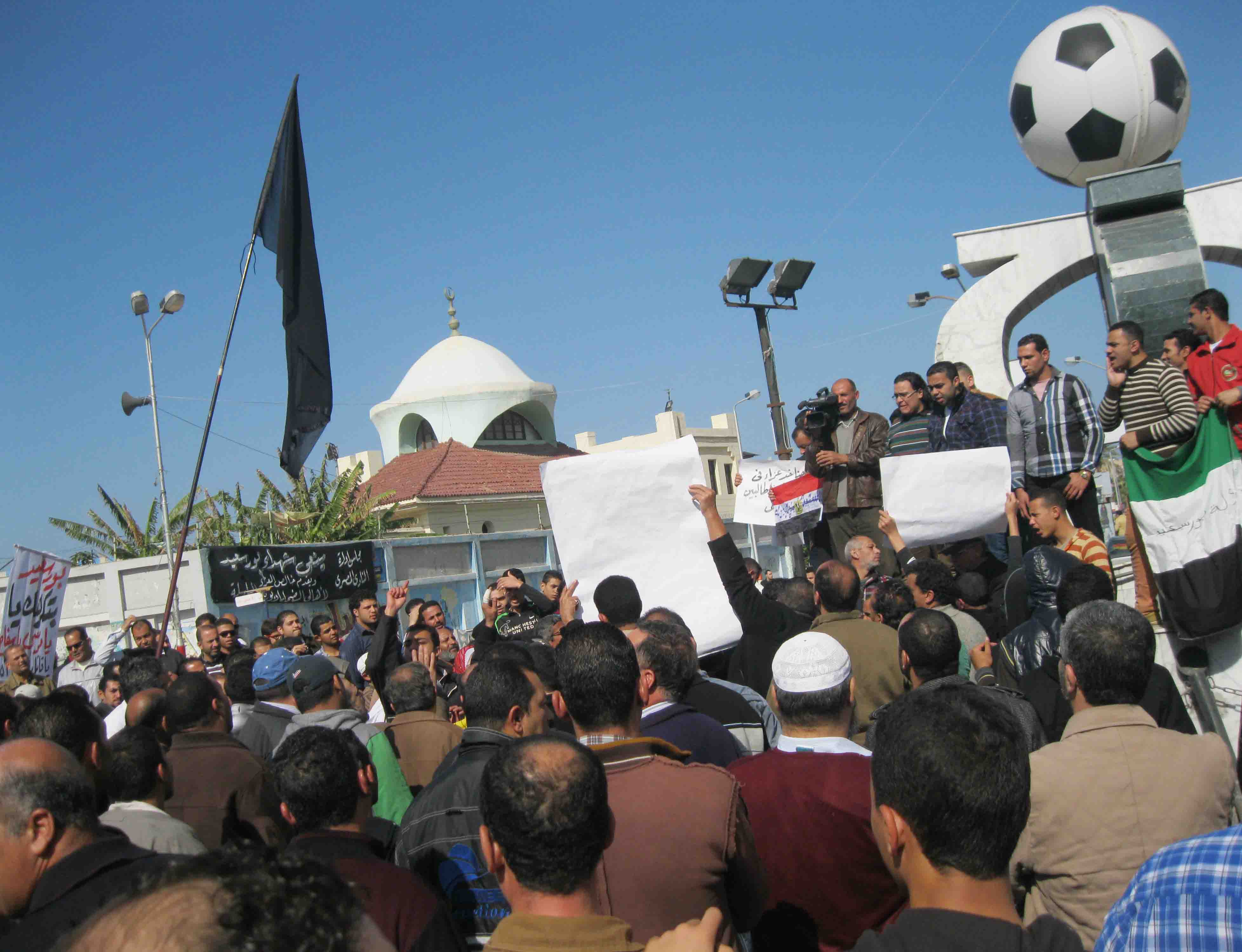 Five acquitted in Port Said trial