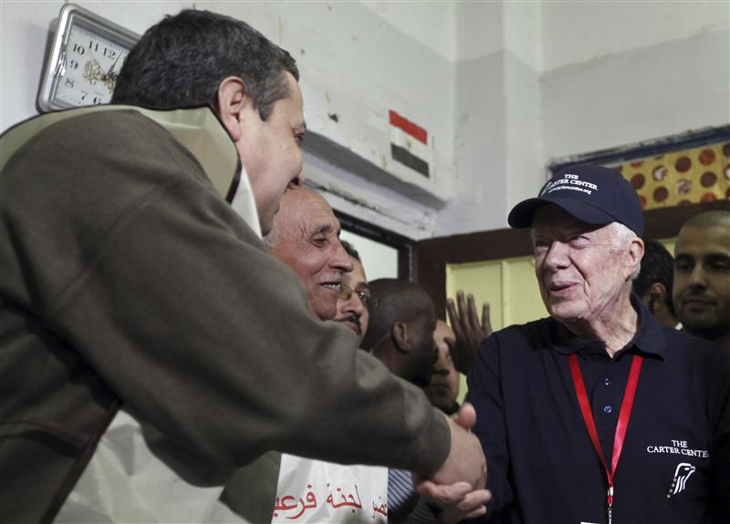 Carter Center expresses concern about Egypt's political transition