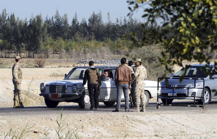 North Sinai policeman killed after being hit by car – security source