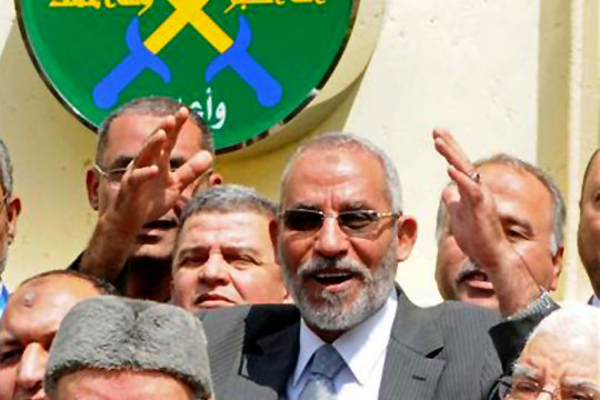 Brotherhood leaders stand trial on Feb 13 over headquarters violence