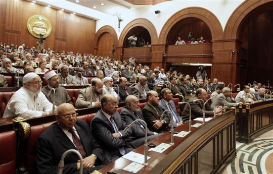 Salafi representative walks out of constituent assembly over phrasing