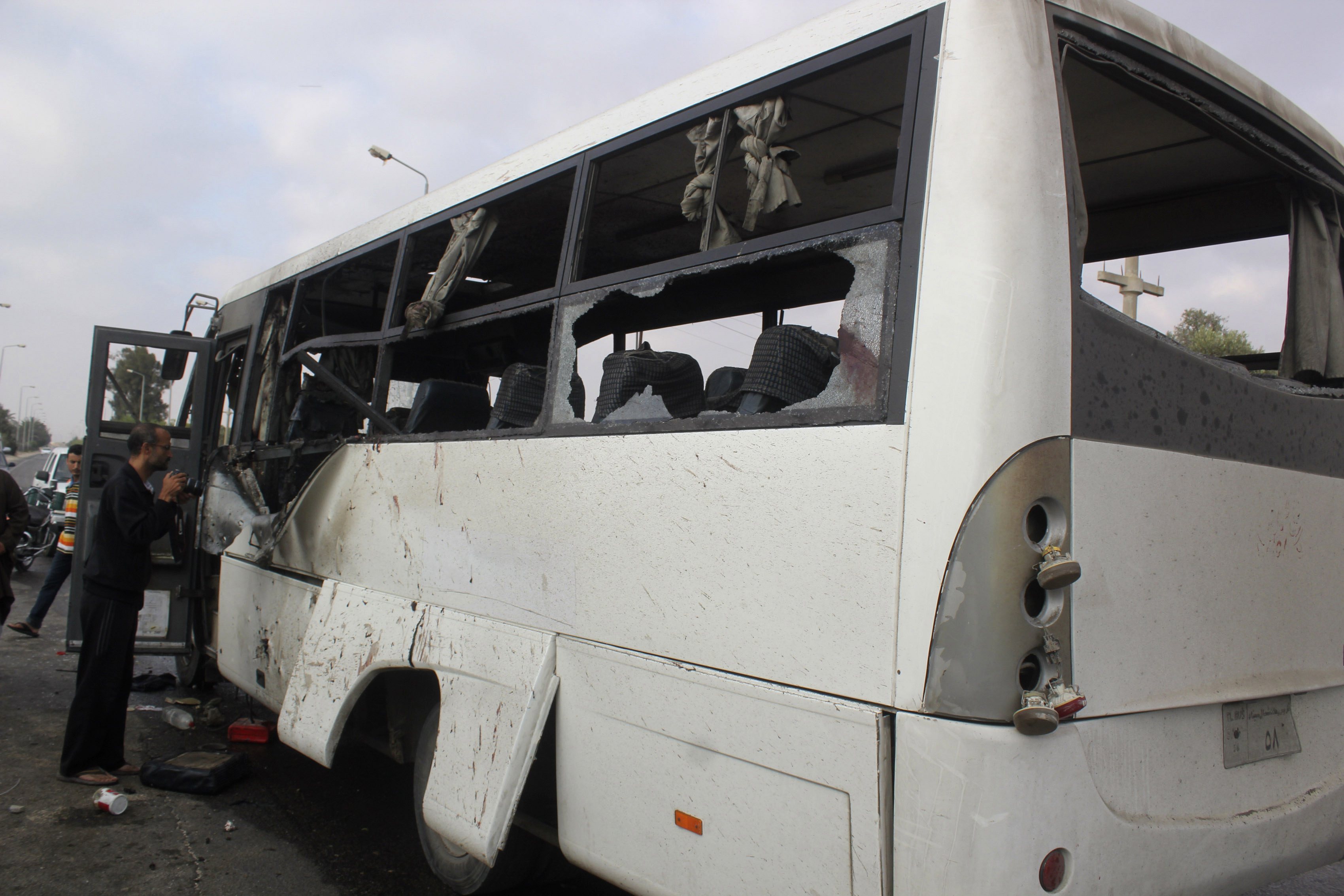 Terrorist groups targeted workers' bus due to military crack down - source