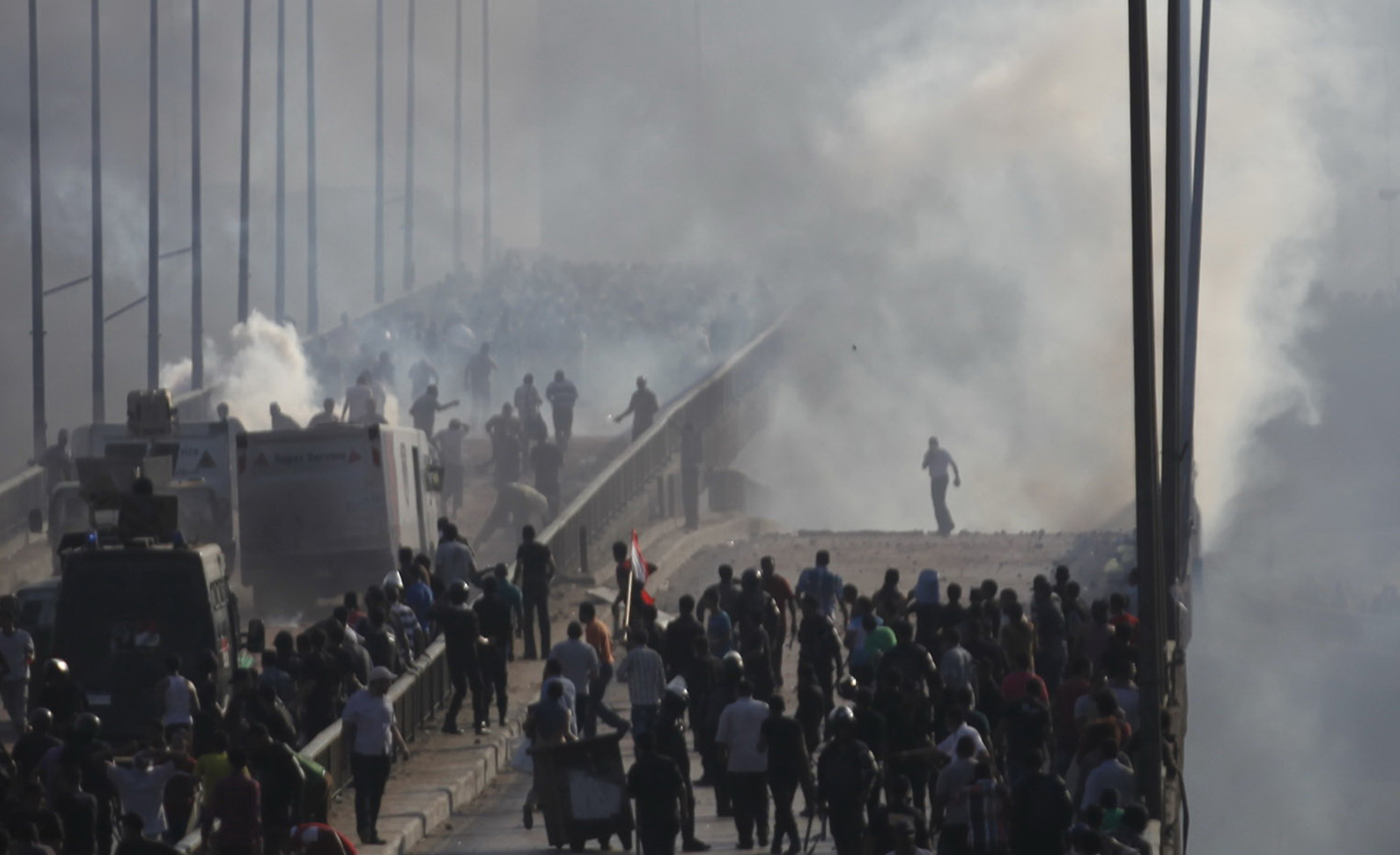  Police to commemorate Rabaa and Nahda dispersal on alert – source