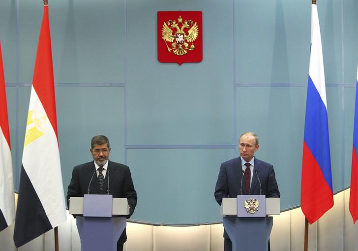 Russia's Putin says Egypt moving towards civil war