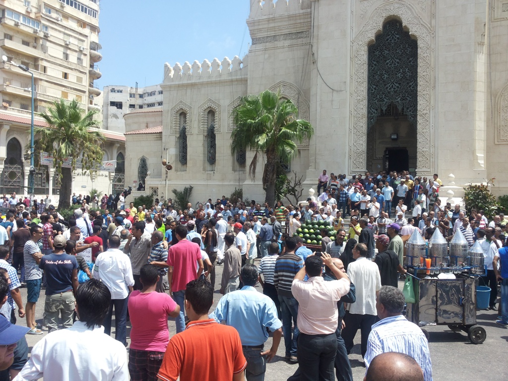 Five arrested in clashes between police and Muslim Brotherhood supporters in Alexandria