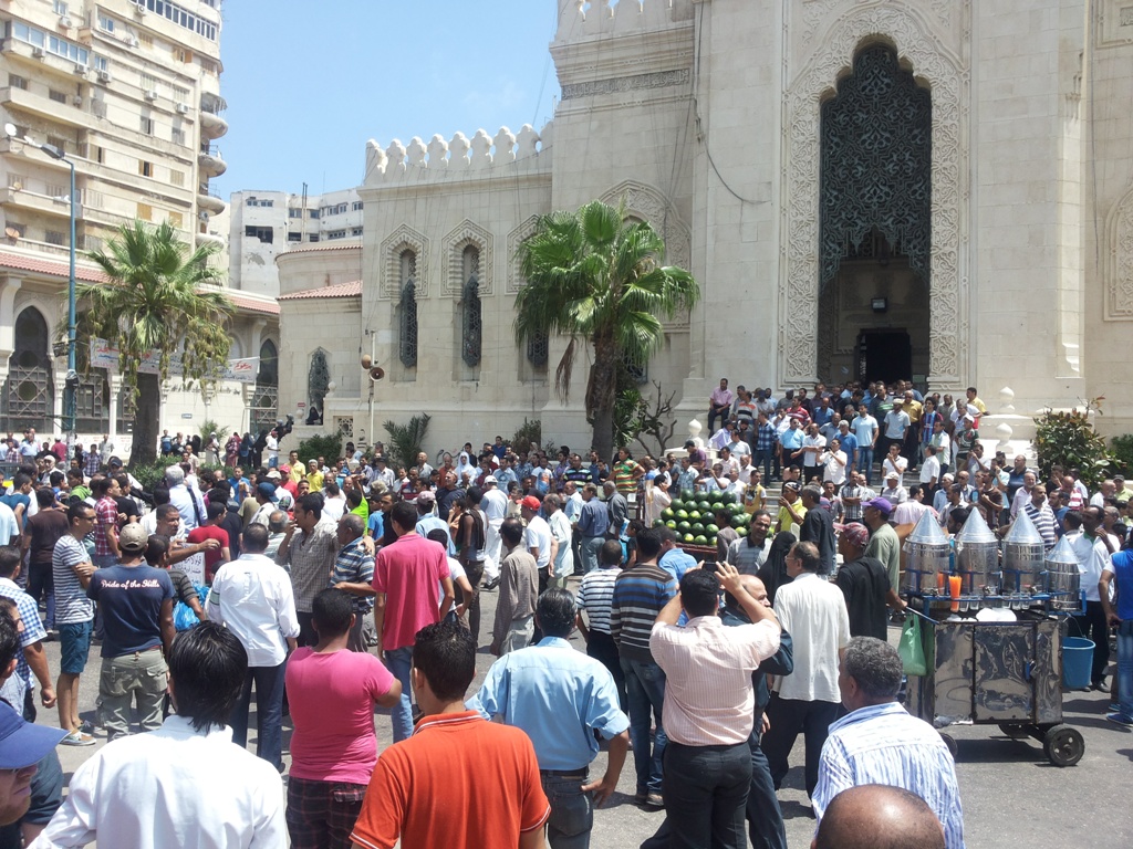 Young woman shot, another injured in Alexandria clashes - official