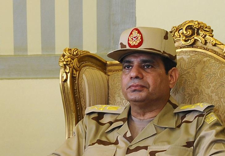 Sisi says pre-uprising authoritarian regime not to return