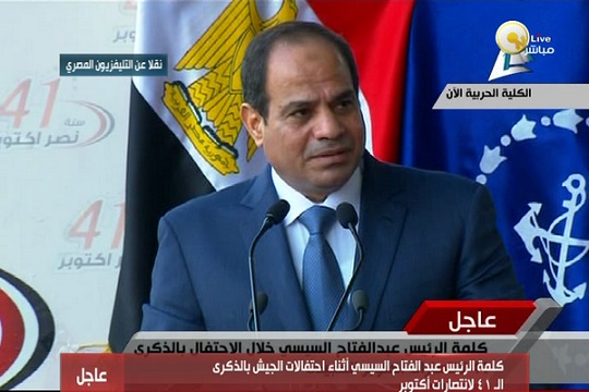 I can't work against the people's will: Sisi