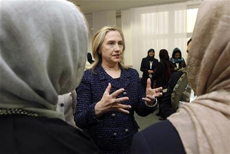 Hillary Clinton: Women were marginalized in Egypt elections  