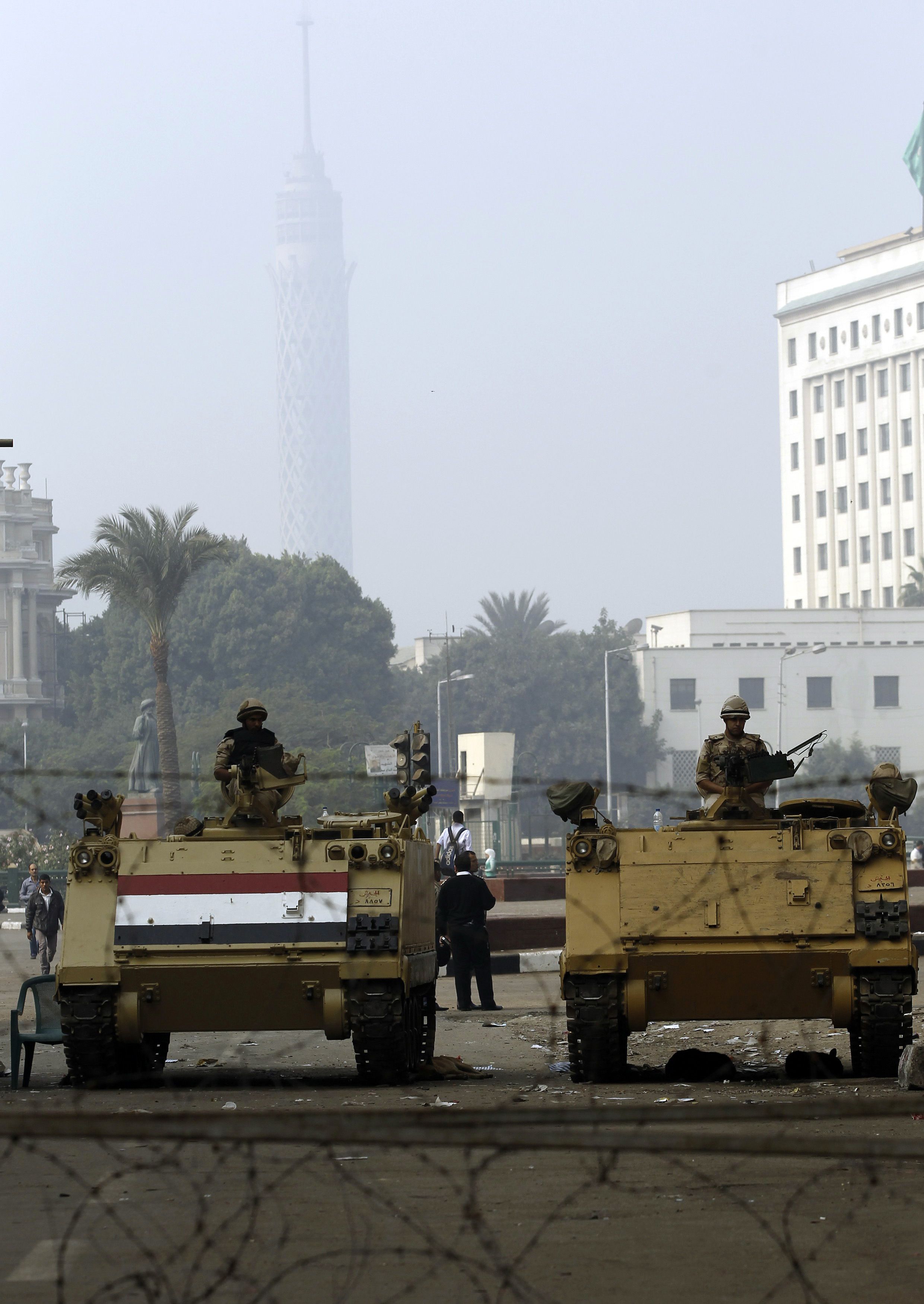 Egypt reopens Cairo's Tahrir Square to traffic