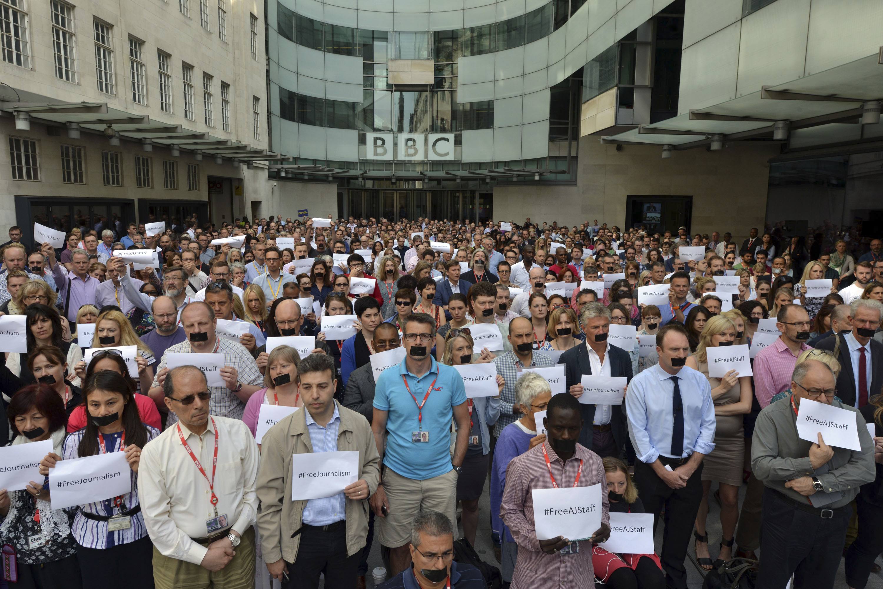 184 violations against foreign journalists in Egypt since January 2011 – rights group