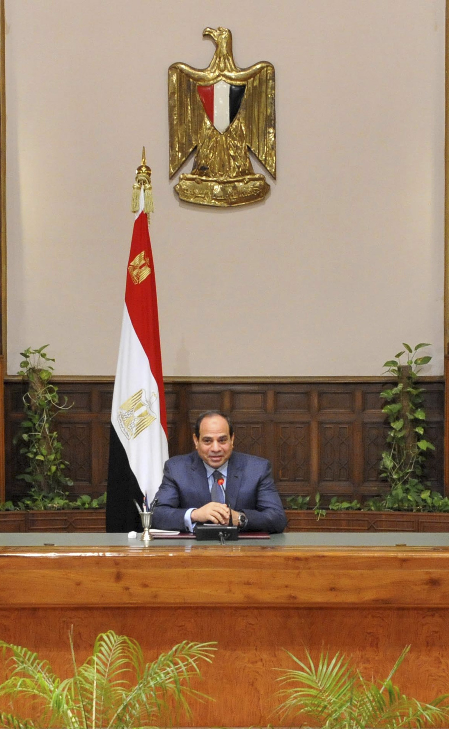 Sisi meets Algerian foreign minister