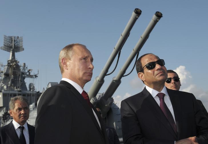 Sisi and Putin intent on strengthening bilateral relations