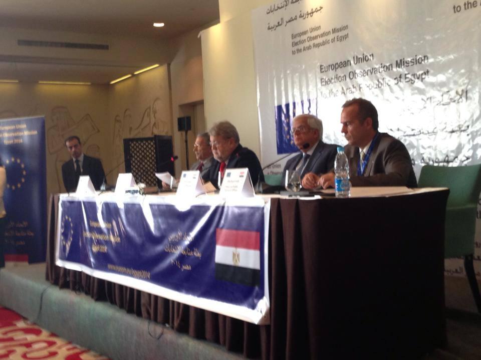 Egypt elections were democratic, turnout at 46 pct - EU observers