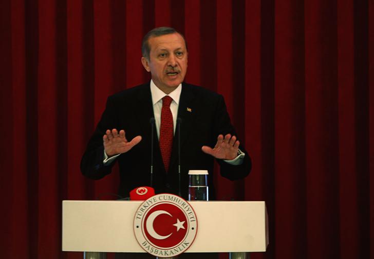 Turkey would welcome Muslim Brotherhood figures who leave Qatar: Erdogan